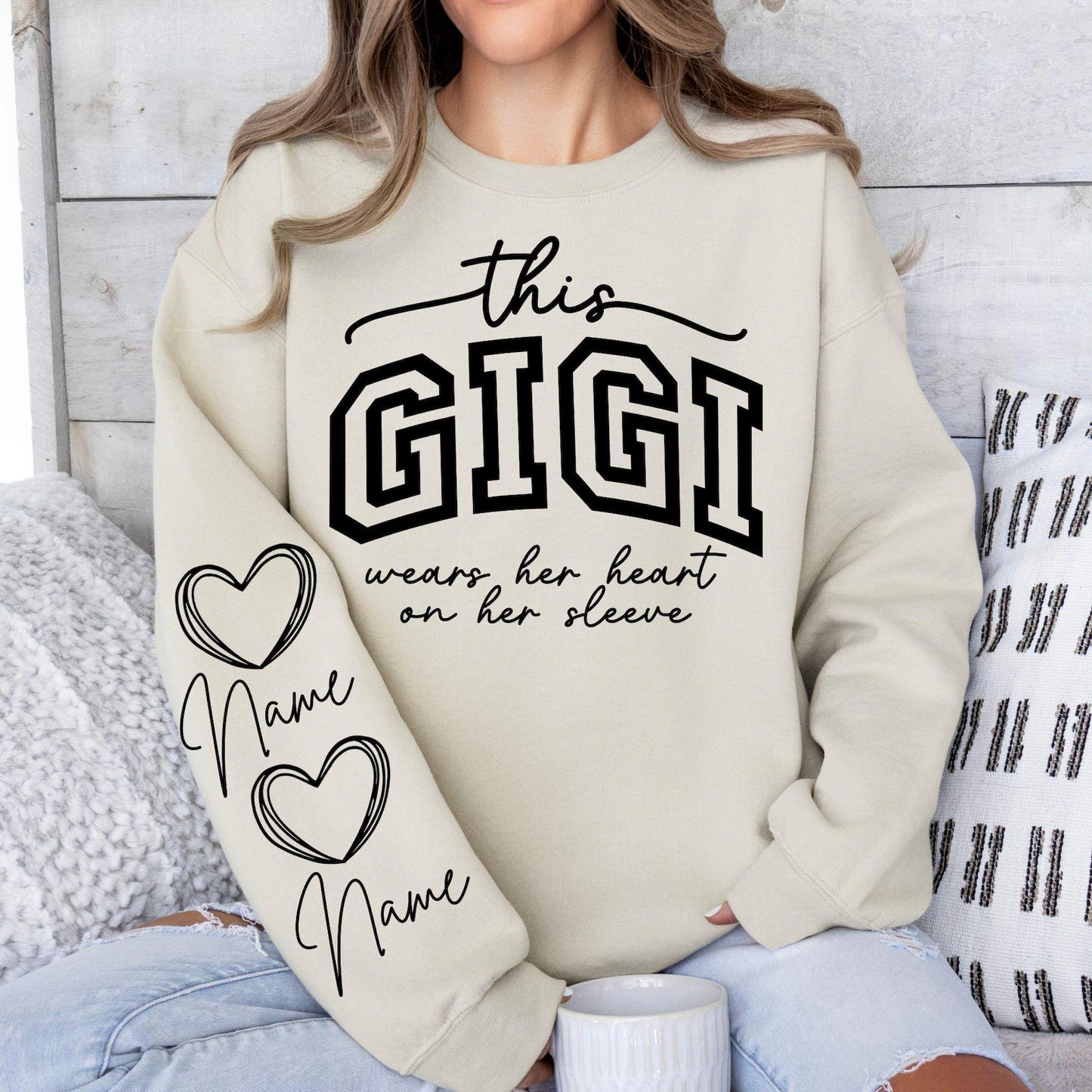 Gigi Sweatshirt