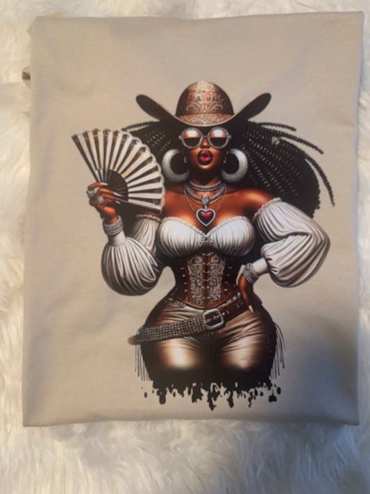 Girl Fan T-shirt