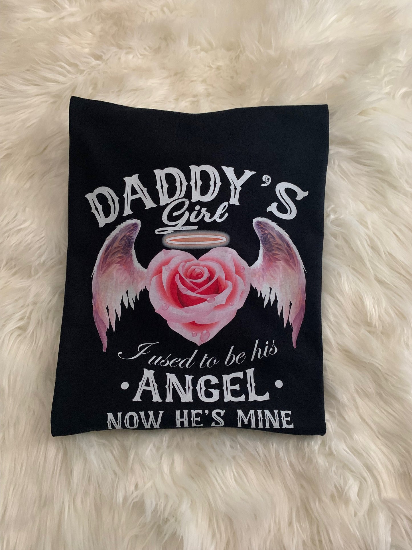 Daddy Girl Angel Shirt