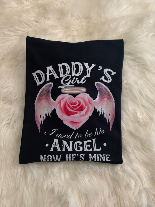 Daddy Girl Angel Shirt