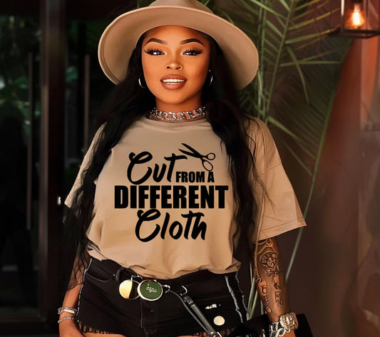 Cut From A Different Cloth T-shirt
